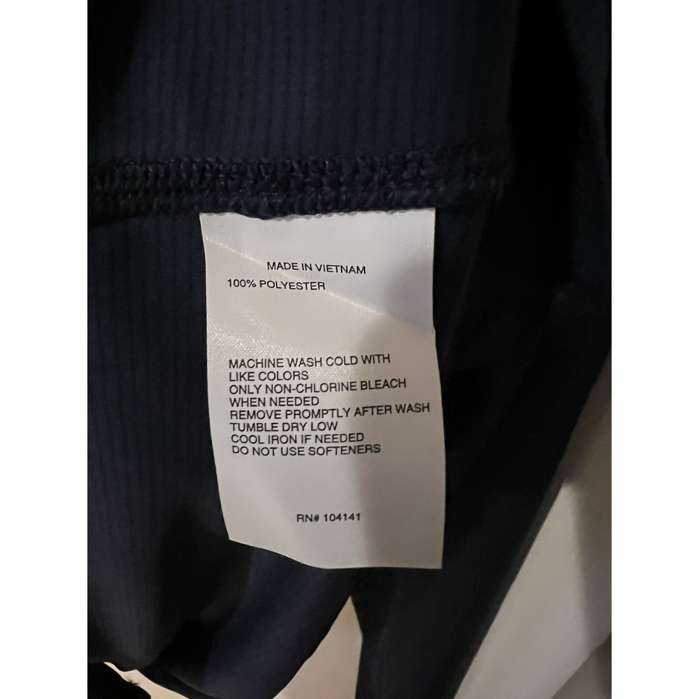 NWT DSG Men's Stride Long Sleeve Run Tee Navy Blue Athletic Size XL Polyester - Picture 5 of 6